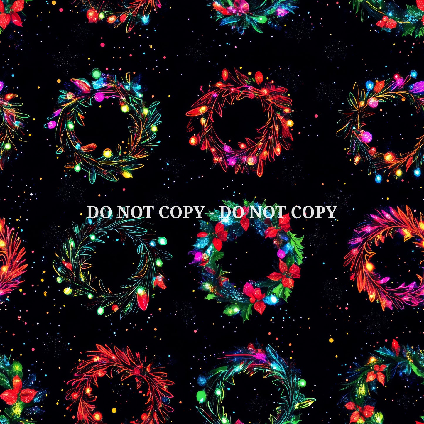 NEON CHRISTMAS - MULTIPLE VARIATIONS