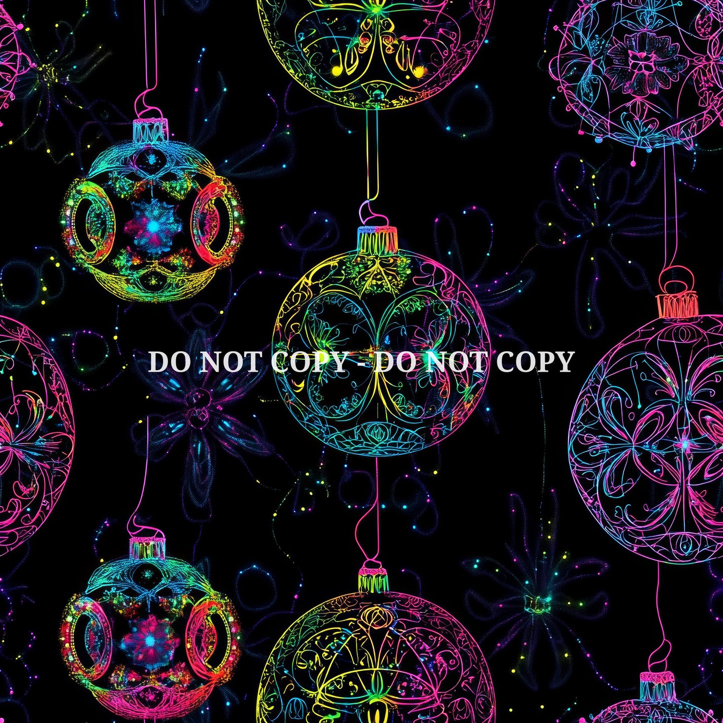 NEON CHRISTMAS - MULTIPLE VARIATIONS