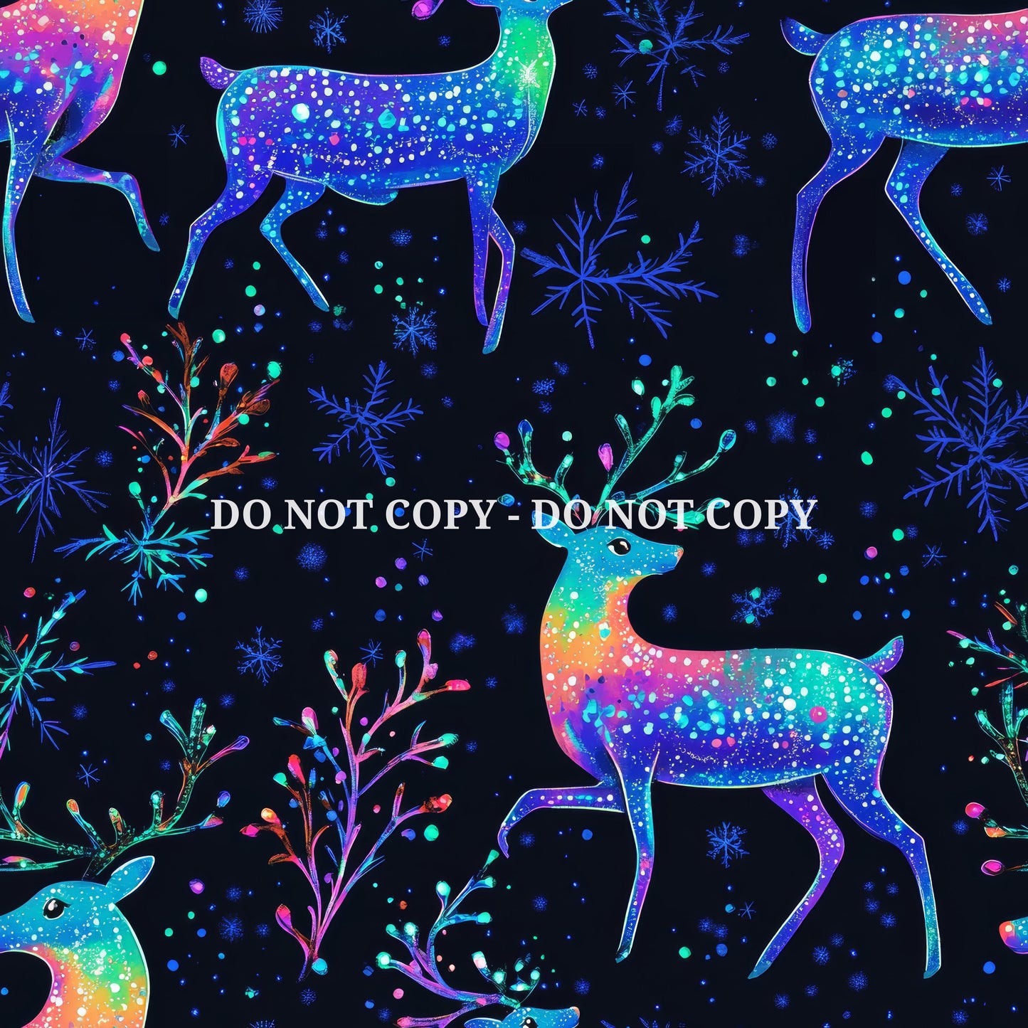 NEON CHRISTMAS - MULTIPLE VARIATIONS