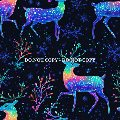 NEON CHRISTMAS - MULTIPLE VARIATIONS