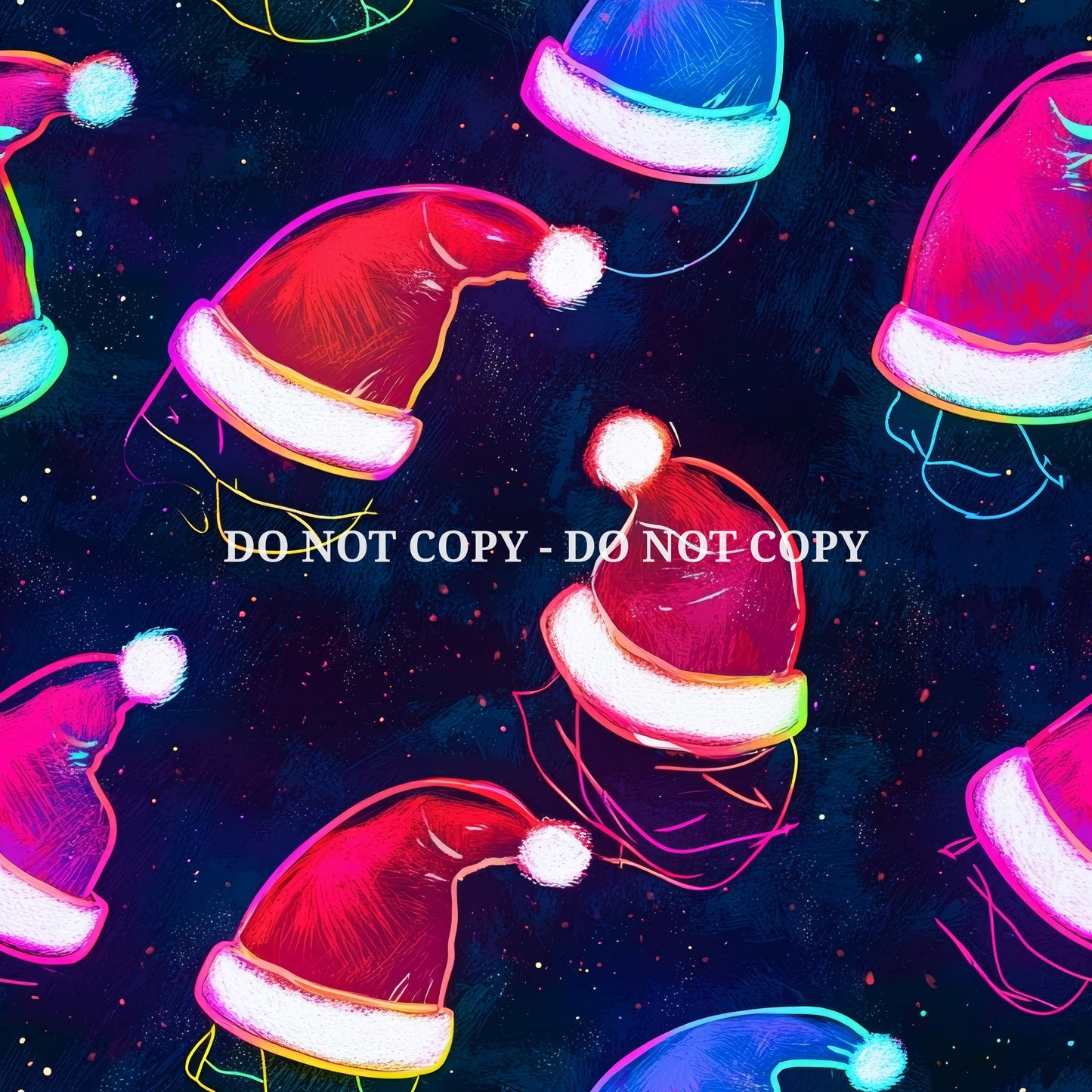 NEON CHRISTMAS - MULTIPLE VARIATIONS