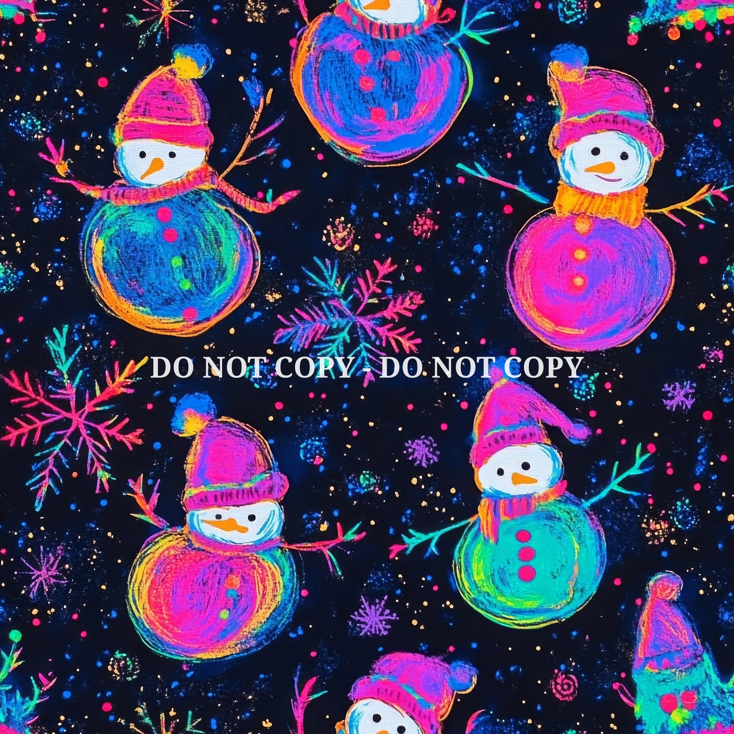 NEON CHRISTMAS - MULTIPLE VARIATIONS