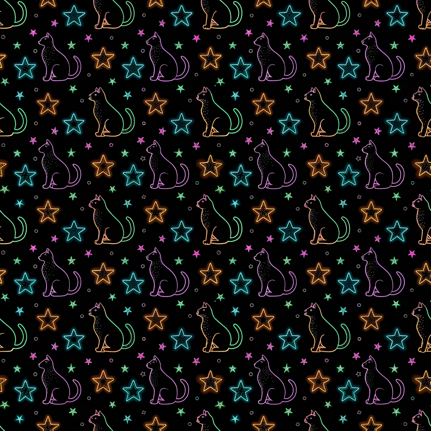 HOLOGRAPHIC NEON HALLOWEEN - MULTIPLE VARIATIONS