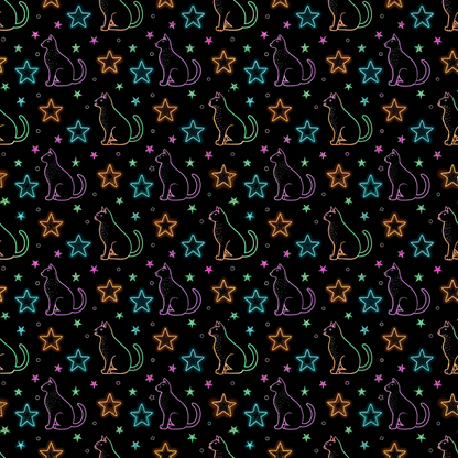 HOLOGRAPHIC NEON HALLOWEEN - MULTIPLE VARIATIONS