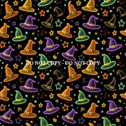 HOLOGRAPHIC NEON HALLOWEEN - MULTIPLE VARIATIONS