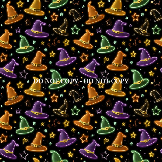 HOLOGRAPHIC NEON HALLOWEEN - MULTIPLE VARIATIONS