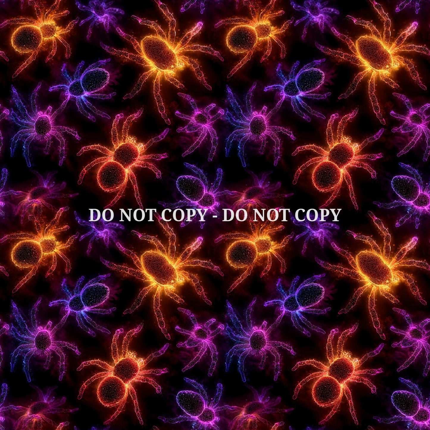HOLOGRAPHIC NEON HALLOWEEN - MULTIPLE VARIATIONS