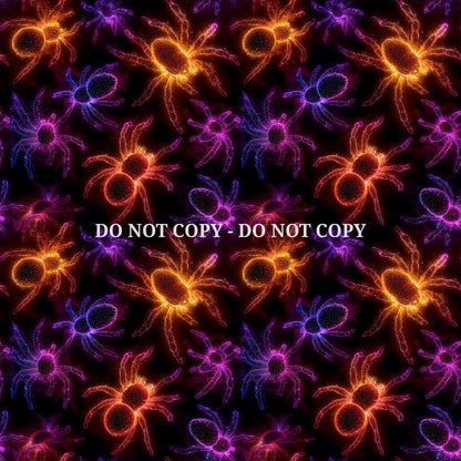 HOLOGRAPHIC NEON HALLOWEEN - MULTIPLE VARIATIONS