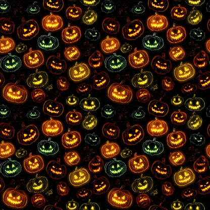 HOLOGRAPHIC NEON HALLOWEEN - MULTIPLE VARIATIONS