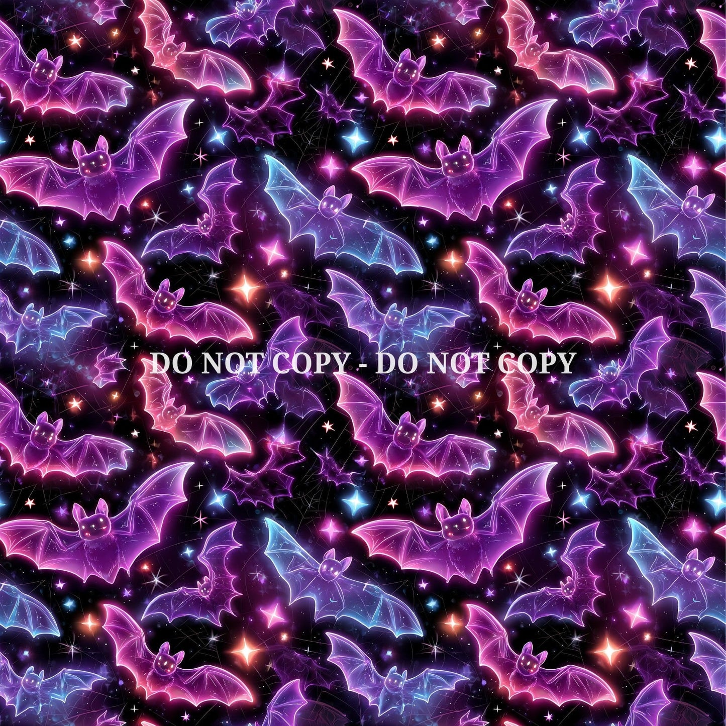 HOLOGRAPHIC NEON HALLOWEEN - MULTIPLE VARIATIONS