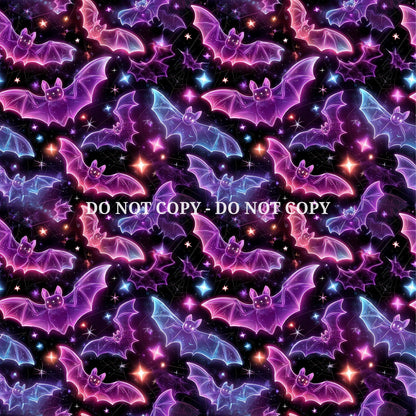HOLOGRAPHIC NEON HALLOWEEN - MULTIPLE VARIATIONS