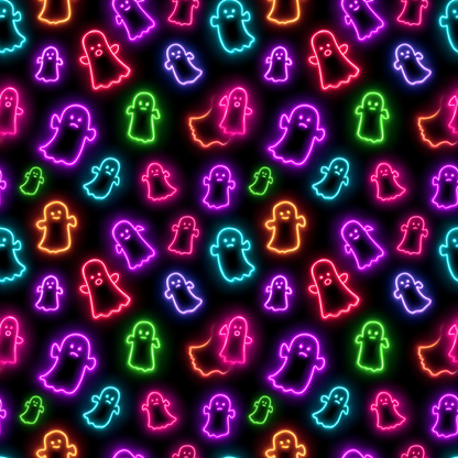 HOLOGRAPHIC NEON HALLOWEEN - MULTIPLE VARIATIONS
