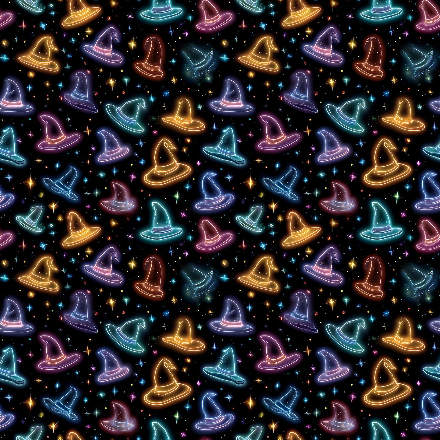 HOLOGRAPHIC NEON HALLOWEEN - MULTIPLE VARIATIONS