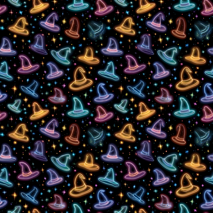 HOLOGRAPHIC NEON HALLOWEEN - MULTIPLE VARIATIONS