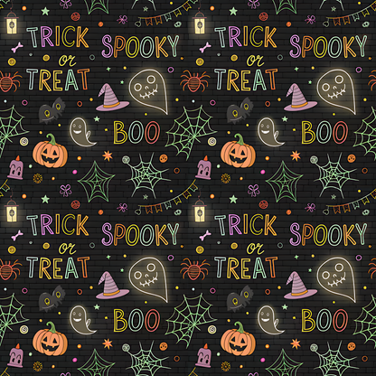 HOLOGRAPHIC NEON HALLOWEEN - MULTIPLE VARIATIONS