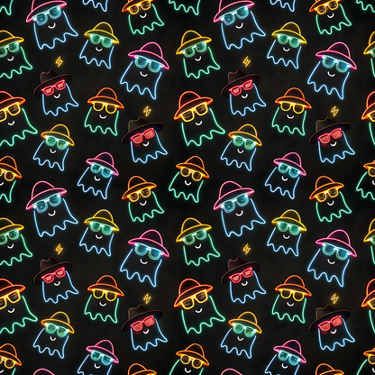HOLOGRAPHIC NEON HALLOWEEN - MULTIPLE VARIATIONS
