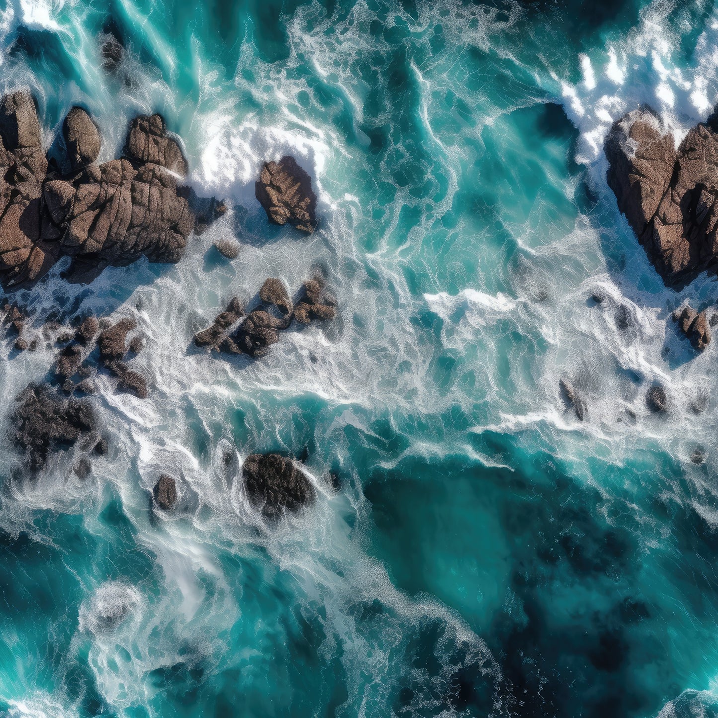 OCEAN AERIAL - MULTIPLE VARIATIONS