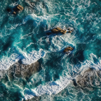 OCEAN AERIAL - MULTIPLE VARIATIONS