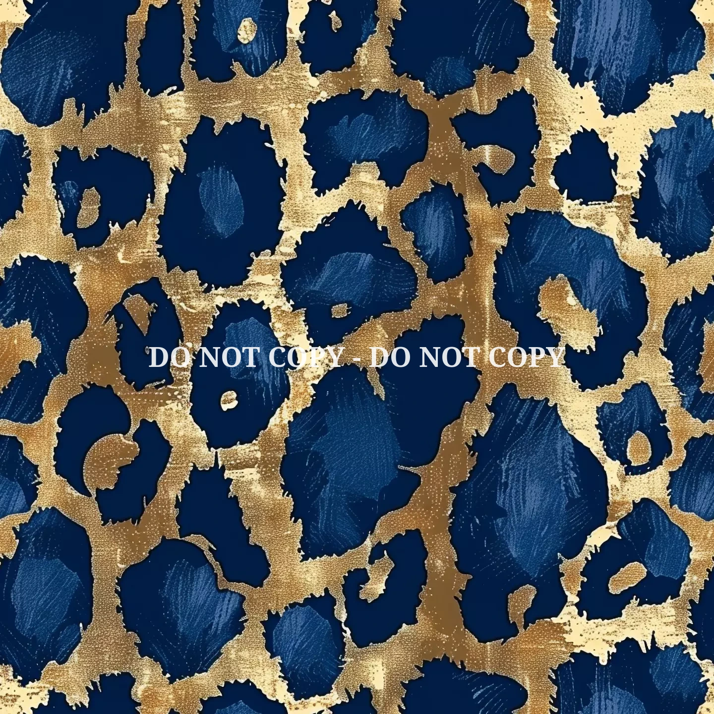 BLUE GLAM LEOPARD PATTERN VINYL - MULTIPLE VARIATIONS (Copy)