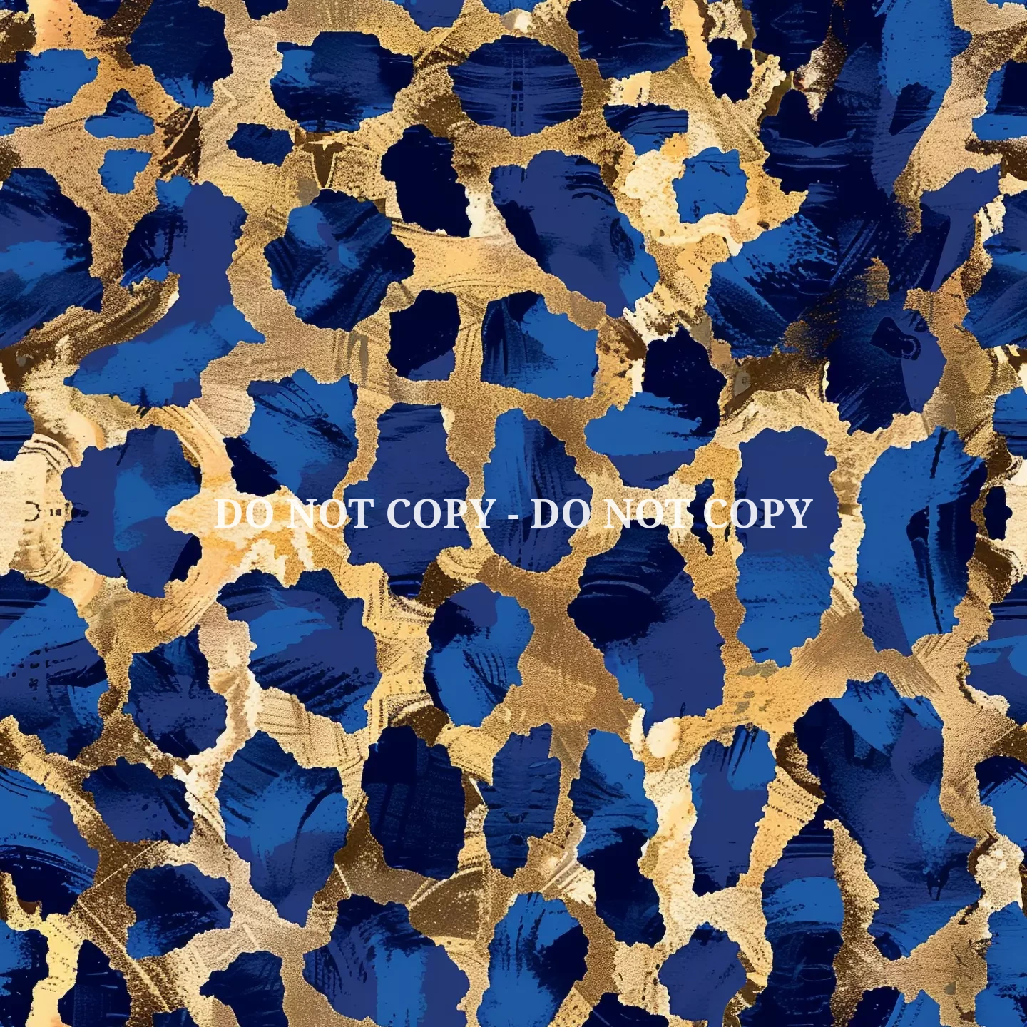 BLUE GLAM LEOPARD PATTERN VINYL - MULTIPLE VARIATIONS (Copy)