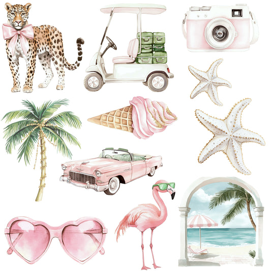 PALM CLUB - FLAIR SHEET