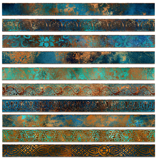 PATINA BORDER FLAIR SHEET