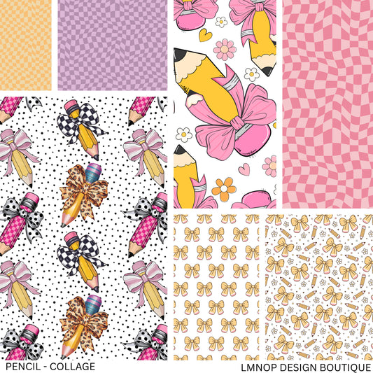 PENCIL - COLLAGE VINYL