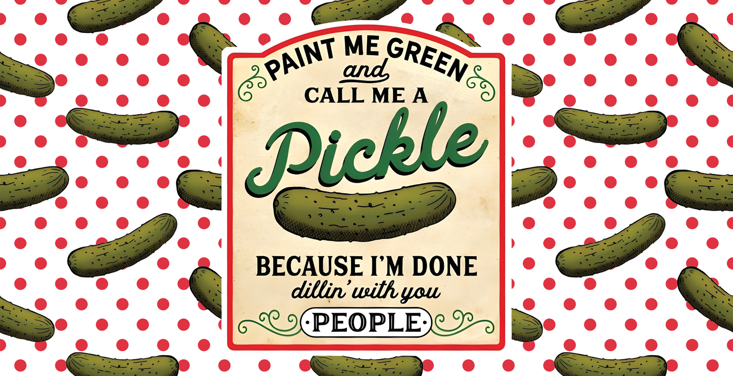 PICKLE - CAN WRAP