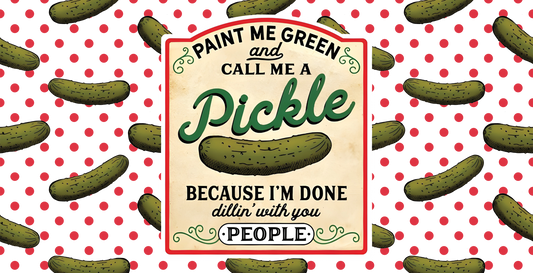 PICKLE - CAN WRAP