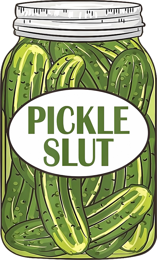 PICKLE S - DECAL - MULTIPLE VARIATIONS