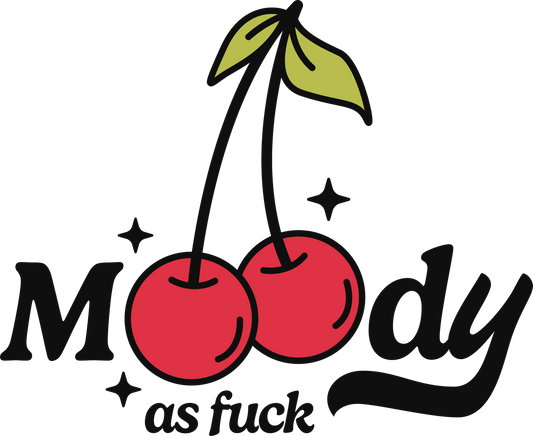 MOODY - DECAL