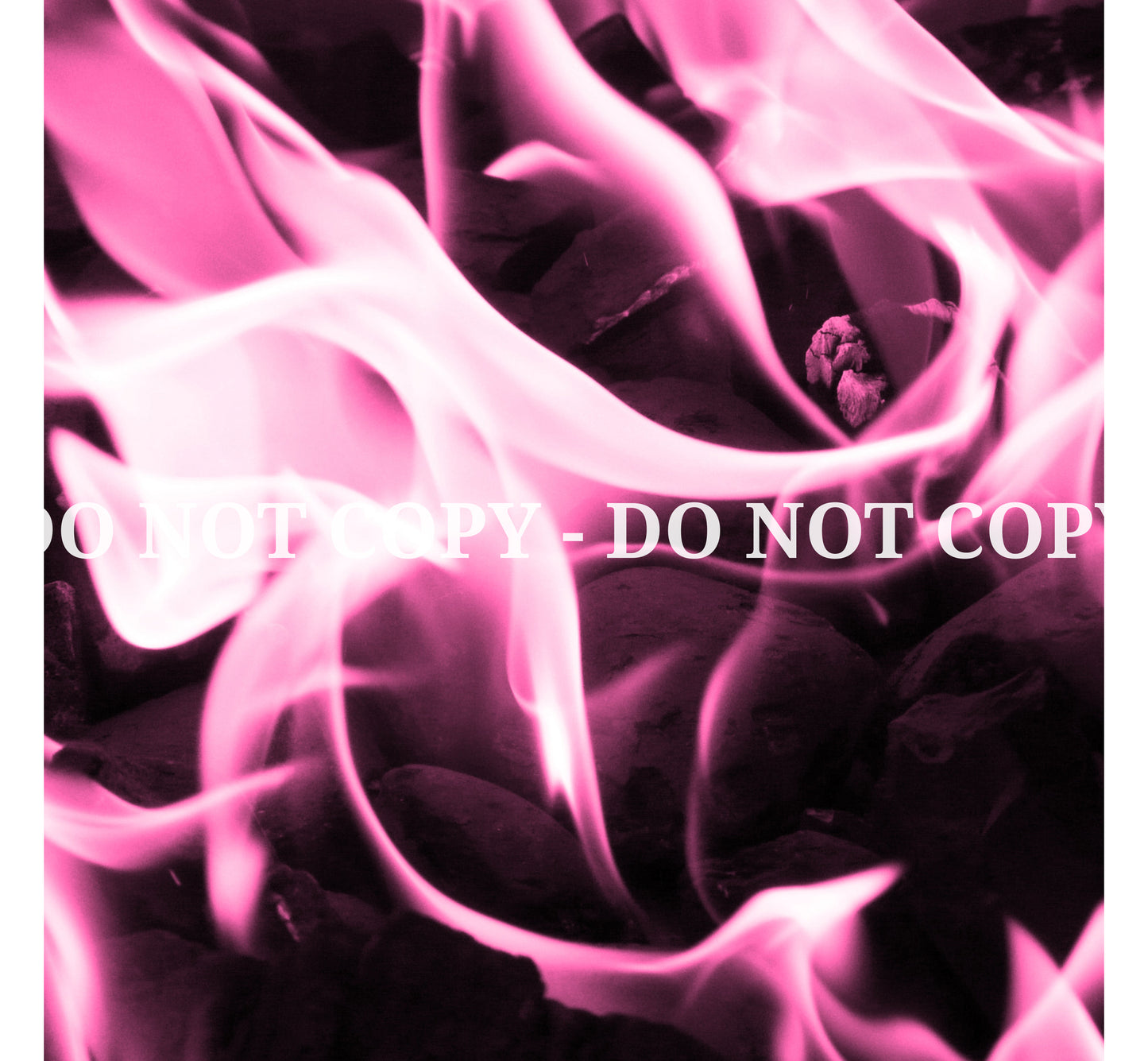 PINK FLAMES PATTERN VINYL - MULTIPLE VARIATIONS