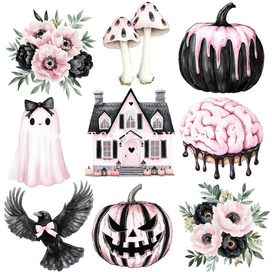 PRETTY HAUNTING 2 - FLAIR SHEET