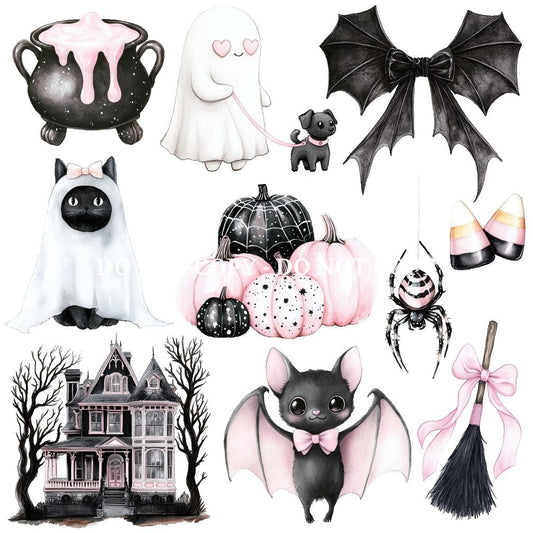 PRETTY HAUNTING 1 - FLAIR SHEET