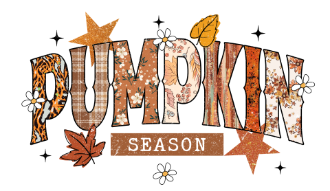PUMPKIN SEASON 2 - DECAL