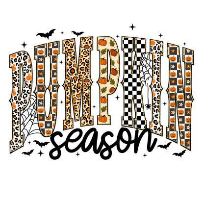 PUMPKIN SEASON - DECAL