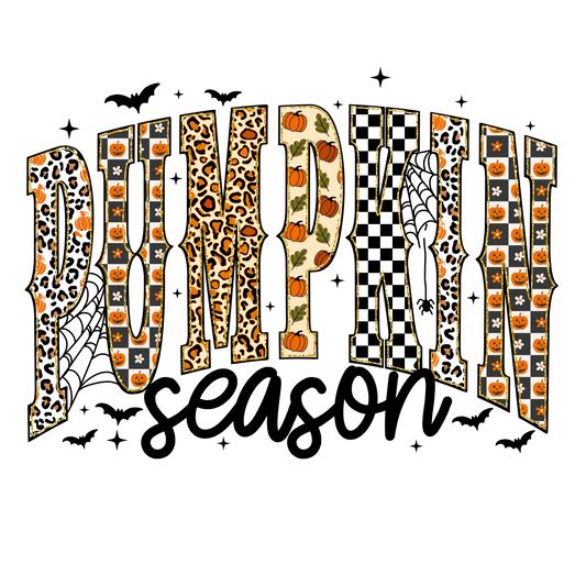 PUMPKIN SEASON - DECAL
