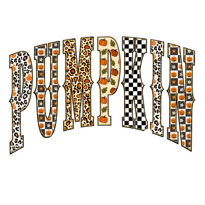 PUMPKIN SEASON - DECAL