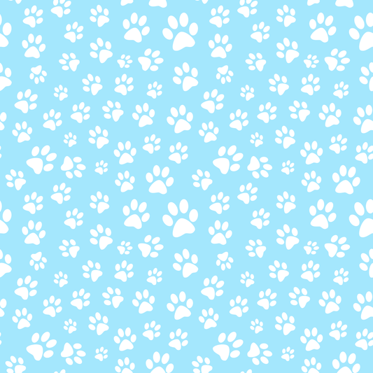 pastel paw prints 3