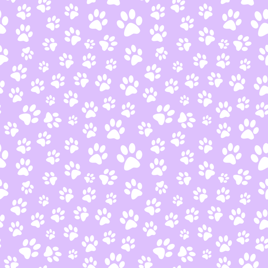 pastel paw prints 5