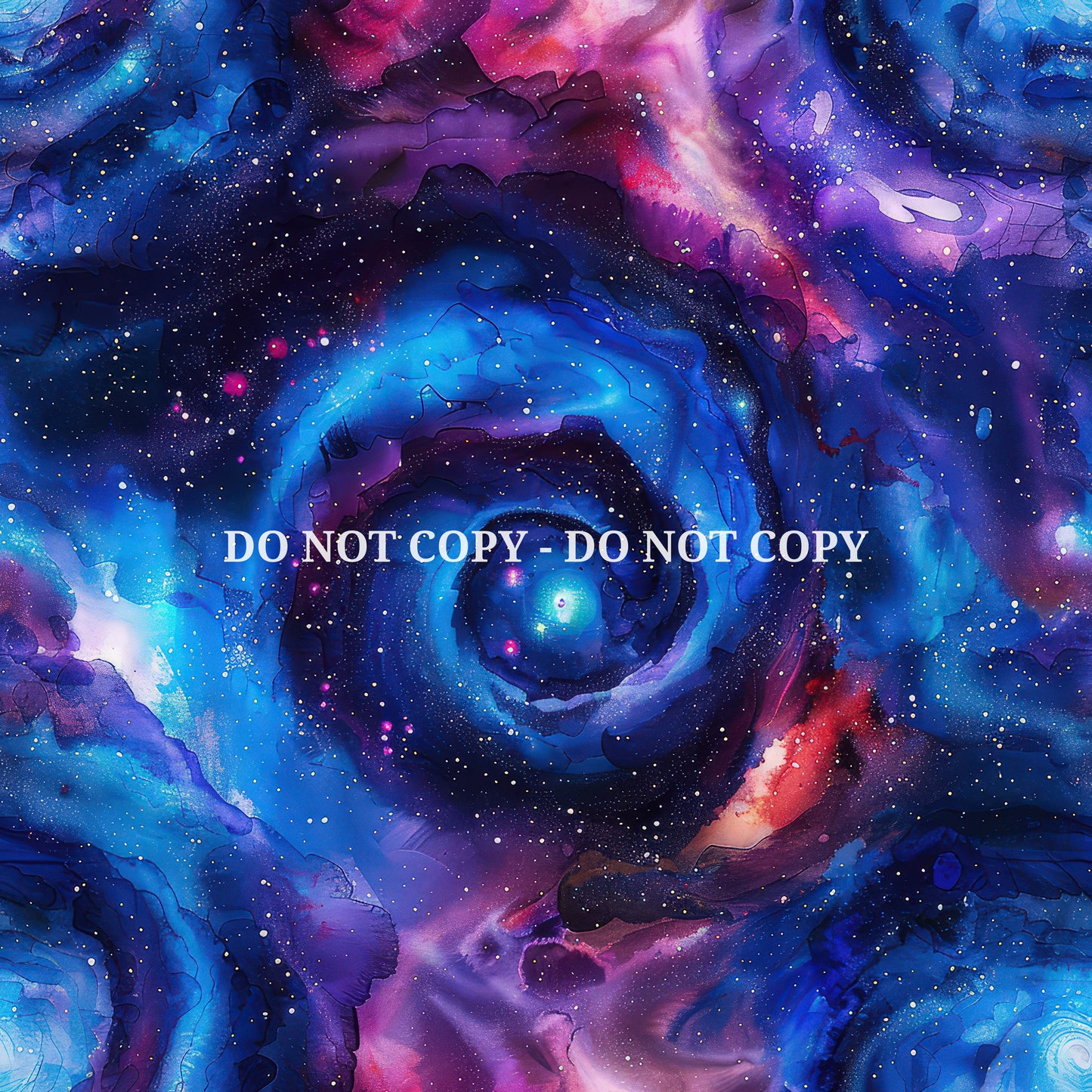 HOLOGRAPHIC SPIRAL GALAXY - MULTIPLE VARIATIONS