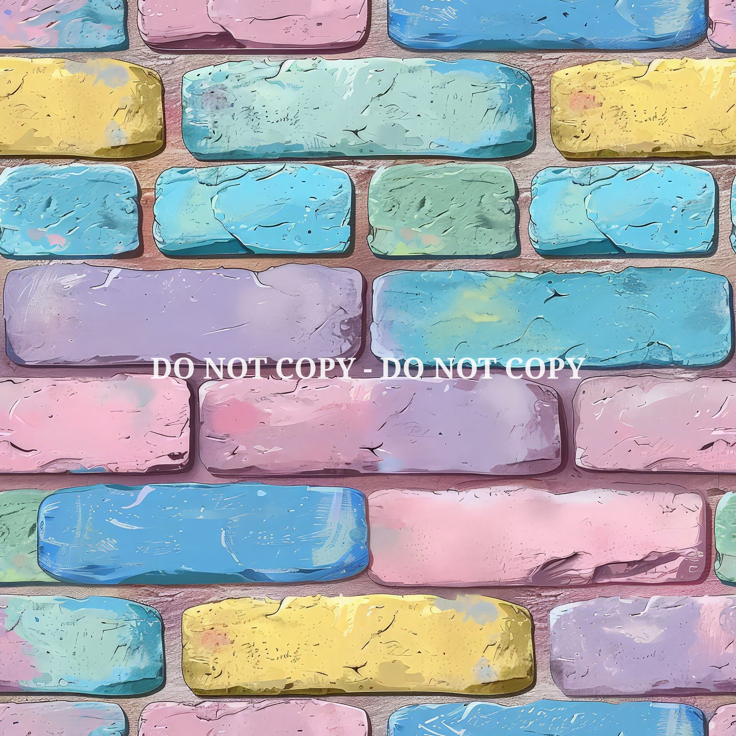 PASTEL BRICK - MULTIPLE VARIATIONS