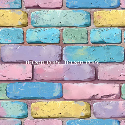 PASTEL BRICK - MULTIPLE VARIATIONS