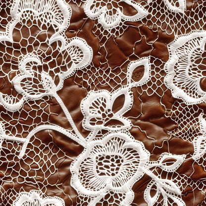 BROWN LEATHER LACE - MULTIPLE VARIATIONS