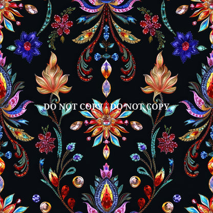 HOLOGRAPHIC CRYSTAL EMBROIDERY - MULTIPLE VARIATIONS