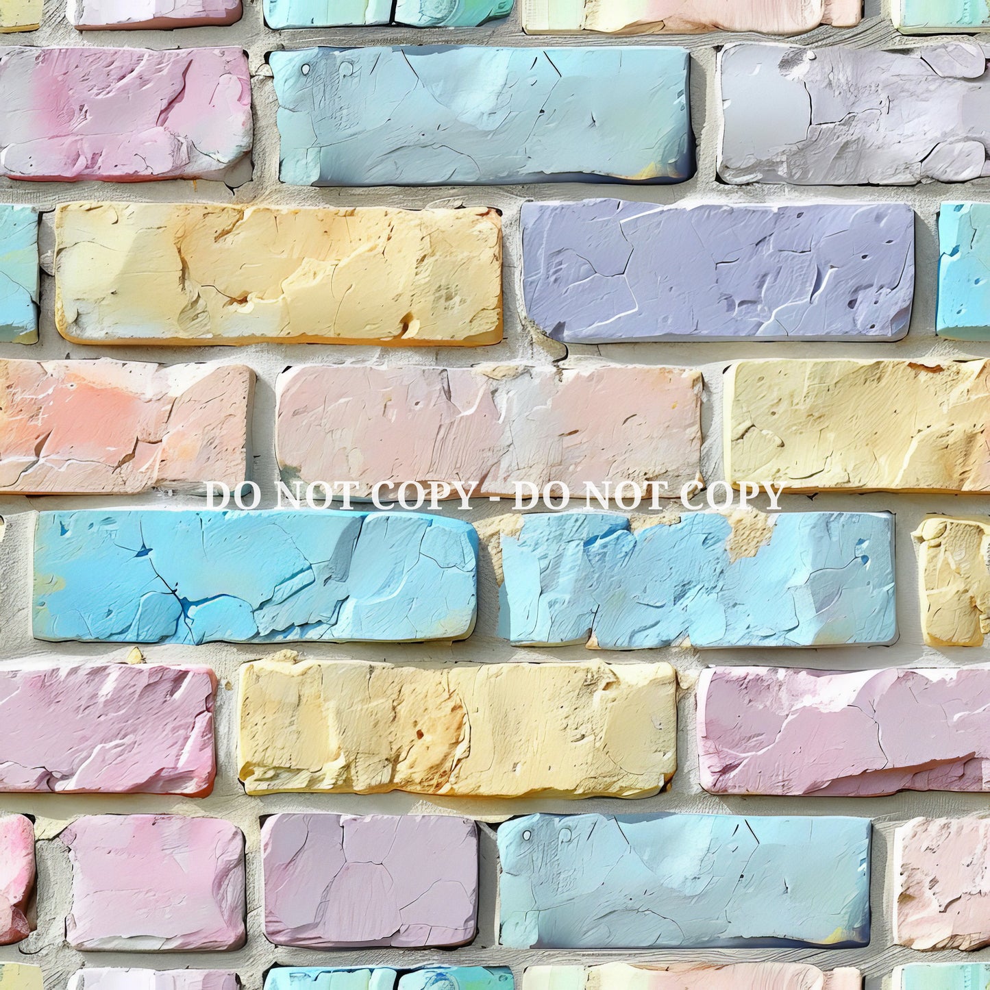 PASTEL BRICK - MULTIPLE VARIATIONS