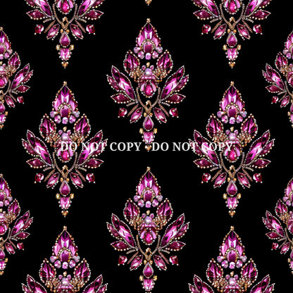 HOLOGRAPHIC CRYSTAL EMBROIDERY - MULTIPLE VARIATIONS