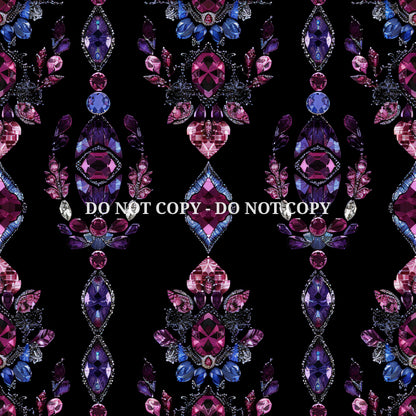 HOLOGRAPHIC CRYSTAL EMBROIDERY - MULTIPLE VARIATIONS
