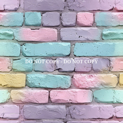 PASTEL BRICK - MULTIPLE VARIATIONS