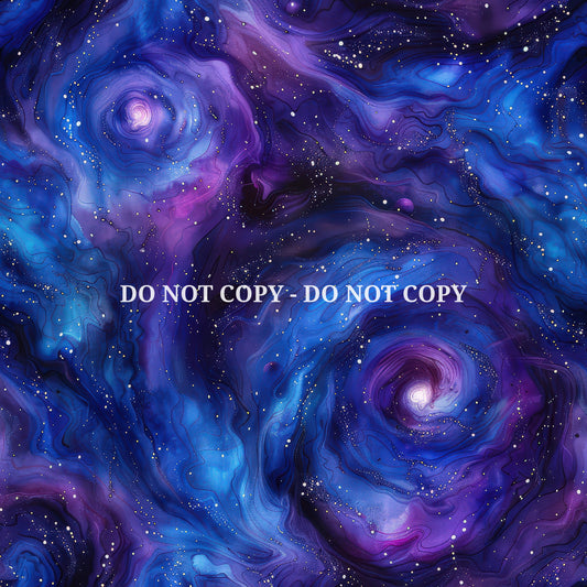 HOLOGRAPHIC SPIRAL GALAXY - MULTIPLE VARIATIONS